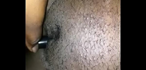  Black BBW sends me her pussy video